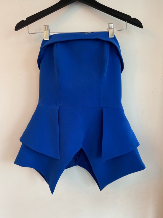 cameo Tops - Cameo Strapless Peplum Bustier